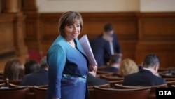 Депутатката от ГЕРБ Анна Александрова