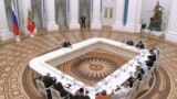 Встреча Владимира Путина с представителями религиозных объединений