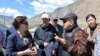 Chairman of the Cabinet of Ministers of the Akylbek Zhaparov and Ambassador of the China to Kyrgyzstan Du Dewen went to Sary-Jaz