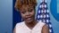 White House Press Secretary Karine Jean-Pierre (file photo)