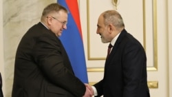 Օվերչուկը Երևանում Փաշինյանի հետ «որոշ նրբություններ» կքննարկի