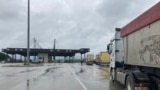 Merdare border crossing between Kosovo and Serbia, 15 June