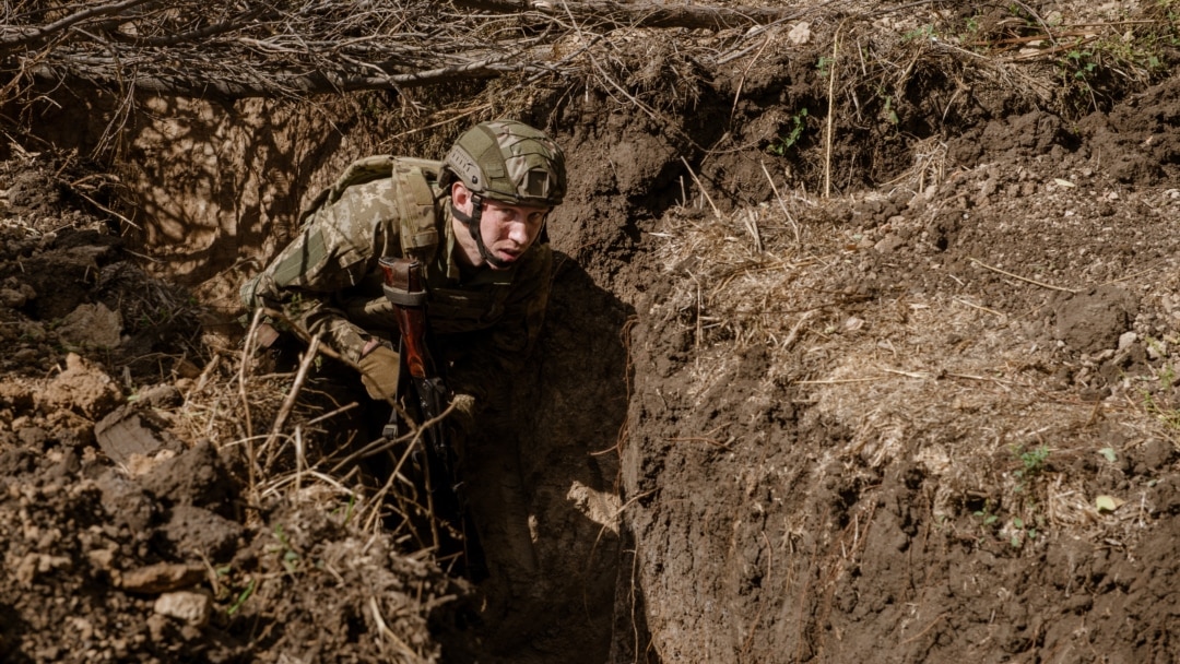 Exhaustion And Hope: A Battle-Hardened Battalion Holds The Line On  Ukraine's Southern Front