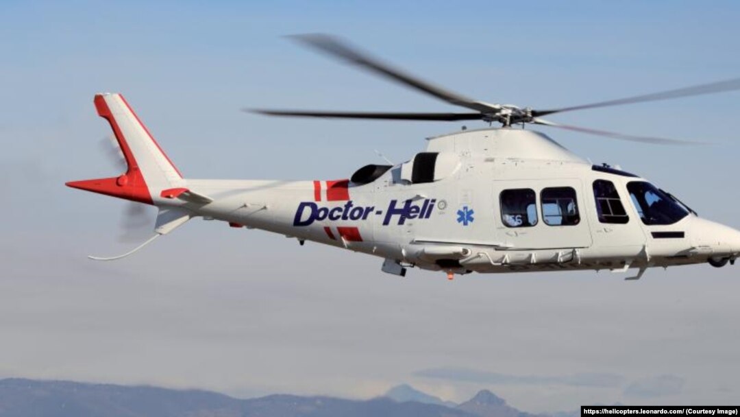 Италианската компания „Leonardo S.p.a” предлага модела AW109 GrandNew, който е оптимизиран за мисии за спешна медицинска помощ и търсене и спасяване по суша и вода.
