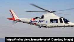 Италианската компания „Leonardo S.p.a” предлага модела AW109 GrandNew, който е оптимизиран за мисии за спешна медицинска помощ и търсене и спасяване по суша и вода.
