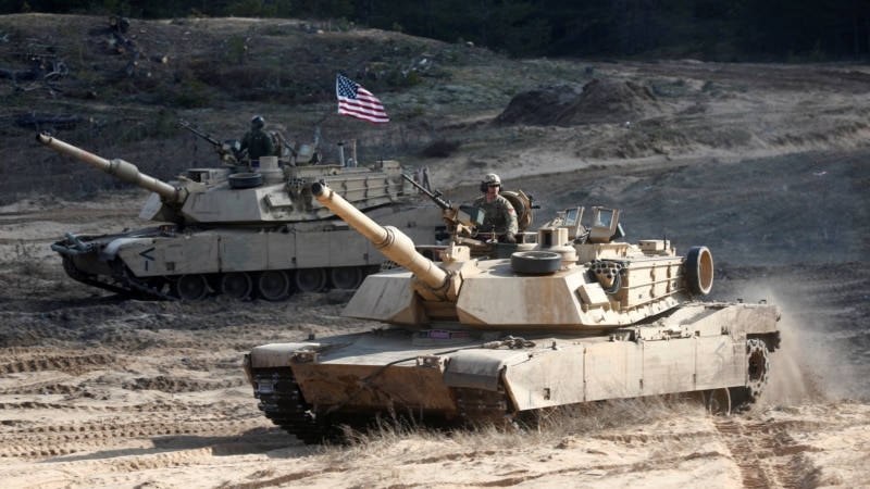 ავსტრალიამ უკრაინას M1A1 Abrams-ის ტანკები გადასცა