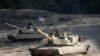 Українські військові тренуватимуться на 31 танку Abrams, які доставили до Німеччини на початку місяця (ілюстраційне фото)