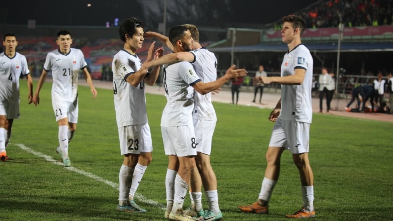 Футбол: Кыргызстан Кытай Тайбэйин 5:1 эсебинде утту