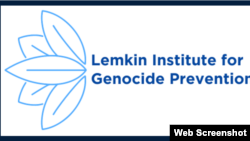 Armenia - The logo of the Lemkin Institute for Genocide Prevention.