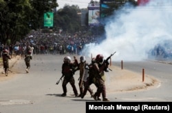 Policija i demonstranti na ulicama glavnog grada Kenije