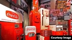 Музей компании Coca-Cola в Атланте (штат Джорджия, США).