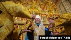 Новый митрополит Симферопольский и Крымский Тихон (Шевкунов), 21 октября 2023 года