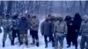 In a video posted on Telegram on February 6, the Tyvan conscripts said they had been mobilized in September and gone through poor military training in the Novosibirsk region. 