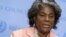 U.S. Ambassador to the UN Linda Thomas-Greenfield (file photo)