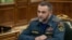 Глава управления МЧС России по Чечне Алихан Цакаев. Фотография с сайта государственного телеканала "Грозный"