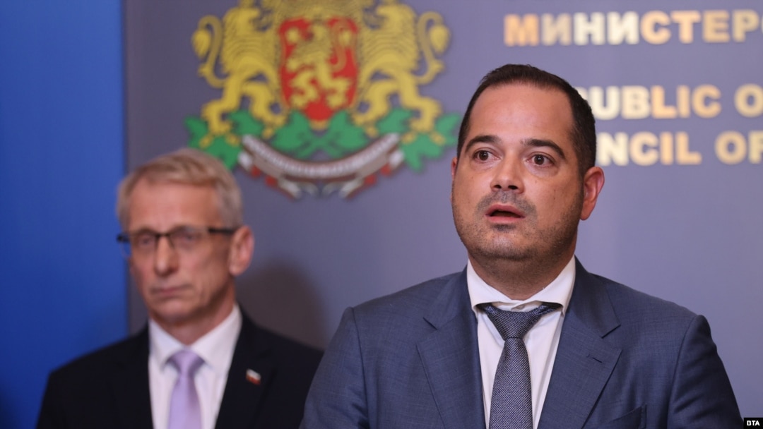 Вътрешният министър Калин Стоянов