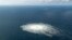 Gas leaks from the Nord Stream 2 pipeline in the Baltic Sea after it was damaged by an underwater explosion in September.
