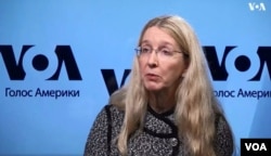 Уляна Супрун, лікарка, колишня очільниця Міністерства охорони здоров’я України, активістка