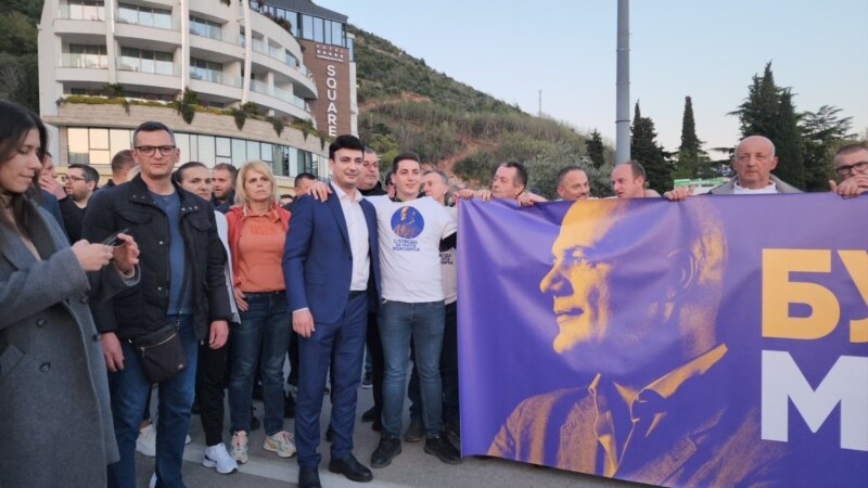 Blokadom Budve, tražili puštanje iz pritvora čelnika grada Mila Božovića
