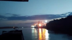 Russia Attacks Ukrainian Port 200 Meters From Romanian Border