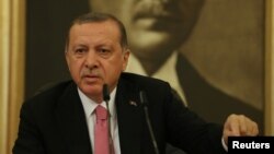 اردوغان قرار است روز شنبه نشست اضطراری برگزار کند