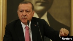 رجب طیب اردوغان، رئیس جمهور ترکیه