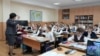 Moldova, Pupils at Mihai Viteazul school