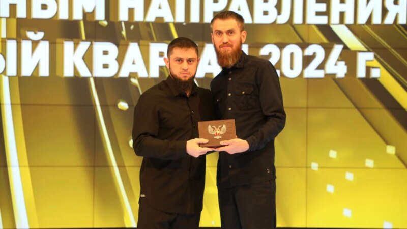 Глава пропагандистского телеканала Чечни получил награду так называемой 