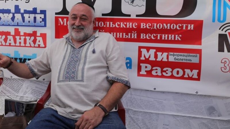 Издатель из Мелитополя Михаил Кумок: «На Керченском мосту я думал, чтобы у ВСУ хватило на него ракет»