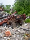 Ukraine -- Kherson Oblast -- Kopani is devastated by war, April 2024