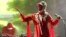 Элизабет Бернхольц в образе Gazelle Twin