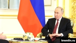  ولادیمیر پوتین رئیس جمهور روسیه