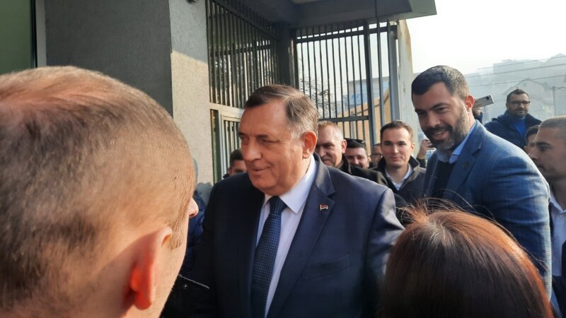 Ponovo odgođen glavni pretres Miloradu Dodiku u Sudu BiH 