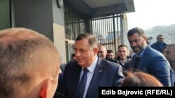 Milorad Dodik pred Sudom Bosne i Hercegovine, 20. decembar 2023, Sarajevo, BiH