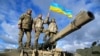 Украинские военные в Великобритании, 22 февраля 2023 года