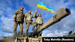 Украинские военные в Великобритании, 22 февраля 2023 года