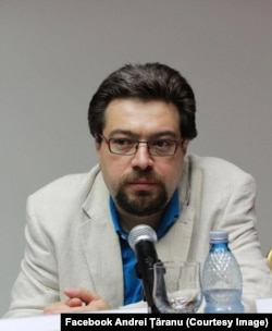 Andrei Țăranu, prof. univ. dr., prodecan Facultatea de Ştiinţe Politice, SNSPA