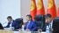 2023-жылдын жарым жылдыгын жыйынтыктаган чогулуштан тартылган сүрөт.