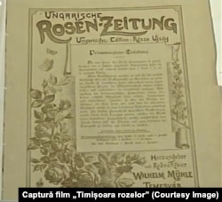 Revista rozelor în germană și maghiară a fost editată de Wilhelm Mühle între 1893 și 1896. Revista avea și o anexă color cu cele mai noi soiuri de trandafiri