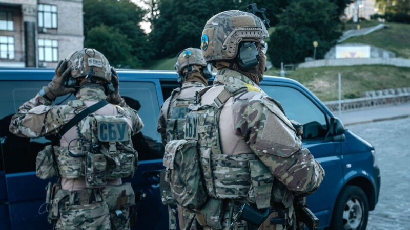СБУ повідомила про деталі затримання «агентурно-бойової групи російського ГРУ»