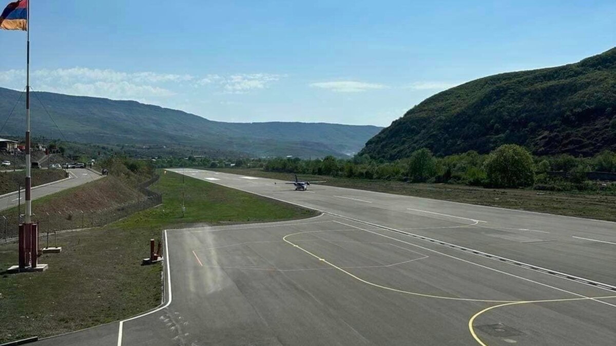 Shots Fired From Azerbaijani Territory At Armenian Airport Hours After PM's Visit - Vimarsana News
