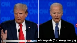 Trump i Biden na debati u Atlanti, Georgia, SAD, 27. juna 2024.