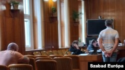 Tanúmeghallgatás K. Zsolt és társai büntetőügyében 2023. június 21-én a Tatabányai Törvényszéken