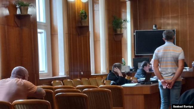 Tanúmeghallgatás K. Zsolt és társai büntetőügyében 2023. június 21-én a Tatabányai Törvényszéken