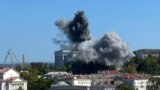 SEVASTOPOL - attack on the Russian Black Sea Fleet with watermark