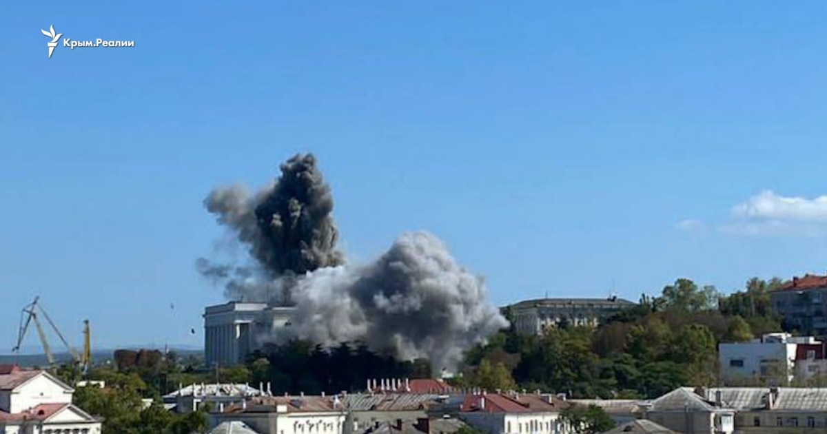 For Russia, A Symbolic Loss in a Symbolic City: Its Black Sea Fleet Headquarters Is No More.