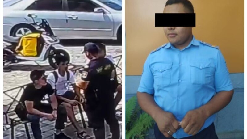 Бишкек: Милиция кызматкеринин жоругунан өспүрүм инсульт алды  