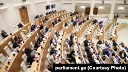 საქართველოს პარლამენტის სხდომათა დარბაზი