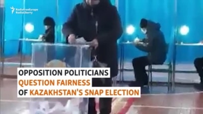 Kazakh Elections Will Bring 'No Changes,' Say Voters