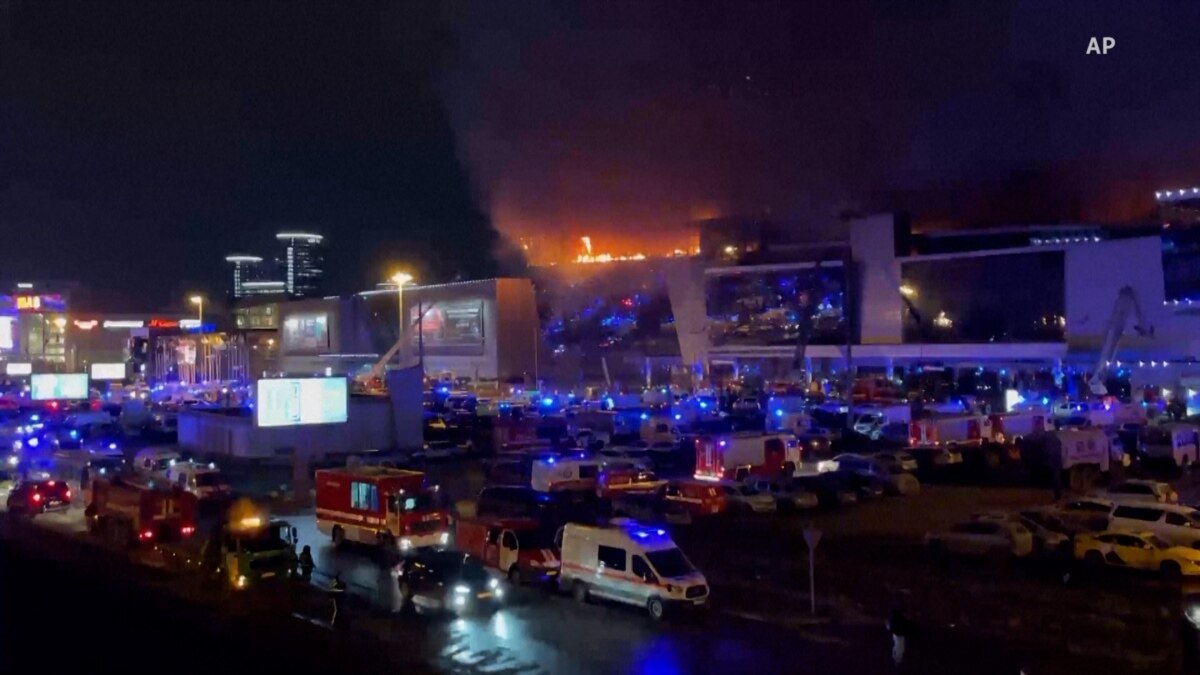 'People Didn't Know Where To Run': Eyewitness Recounts Moscow Concert ...